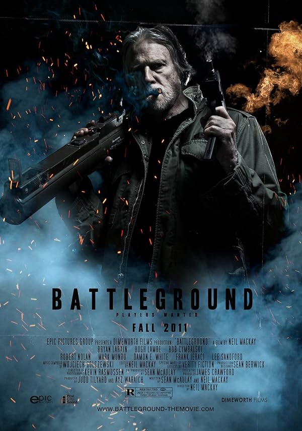 دانلود صوت دوبله فیلم Battleground