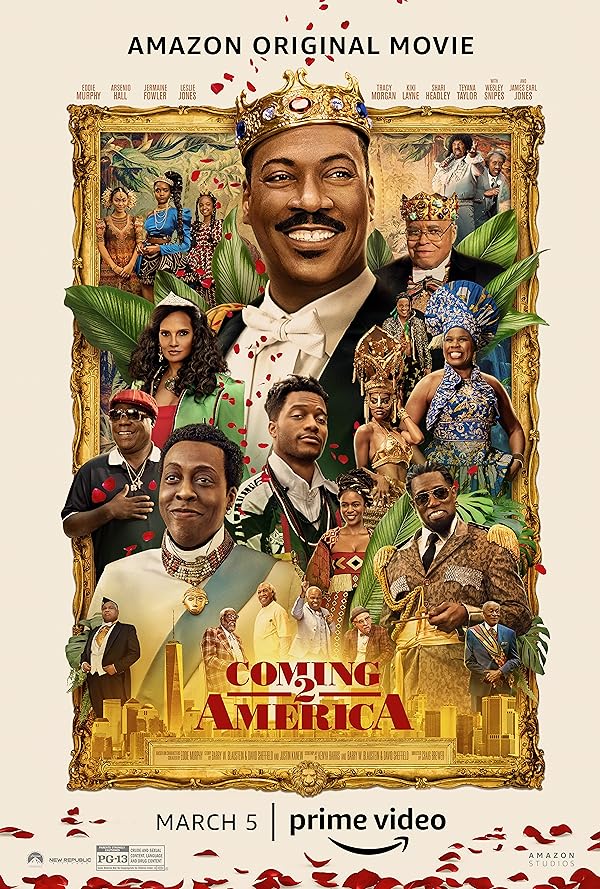 دانلود صوت دوبله فیلم Coming 2 America