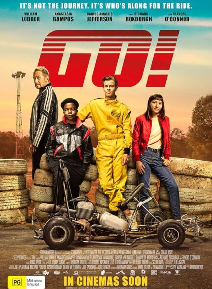 دانلود صوت دوبله فیلم Go Karts