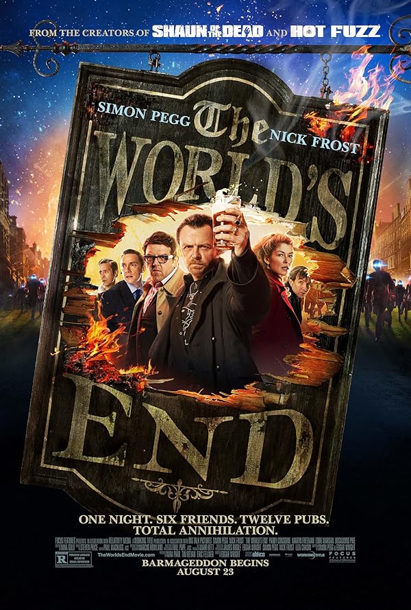 دانلود صوت دوبله فیلم The World’s End