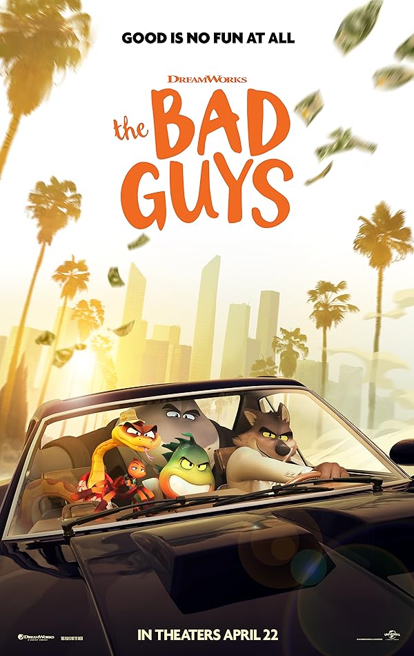 دانلود صوت دوبله انیمیشن The Bad Guys