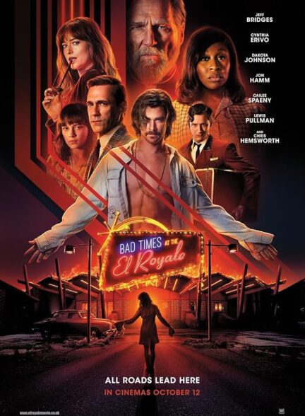 دانلود صوت دوبله فیلم Bad Times at the El Royale