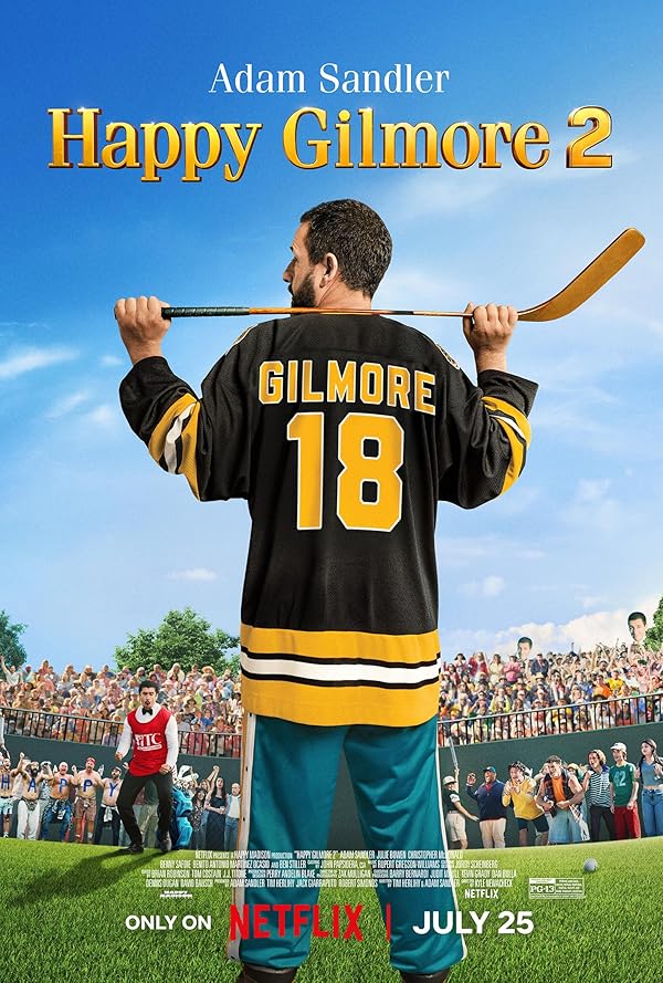 دانلود صوت دوبله فیلم Happy Gilmore 2
