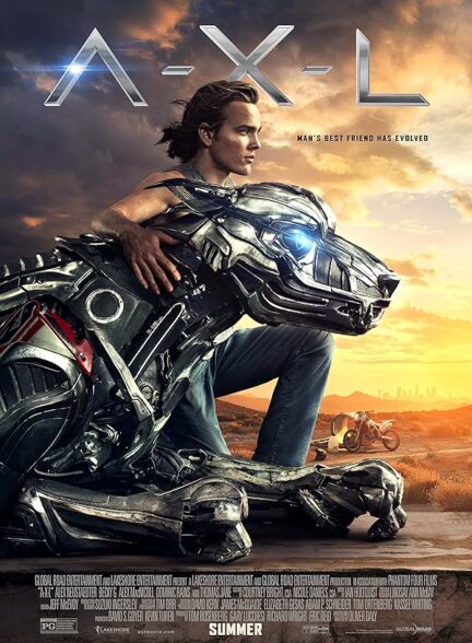 دانلود صوت دوبله فیلم A-X-L 2018