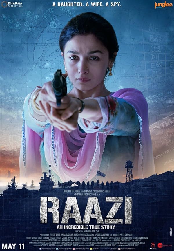 دانلود صوت دوبله فیلم Raazi 2018