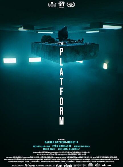 دانلود صوت دوبله فیلم The Platform