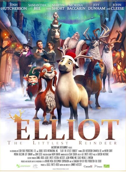 دانلود صوت دوبله انیمیشن Elliot: The Littlest Reindeer 2018
