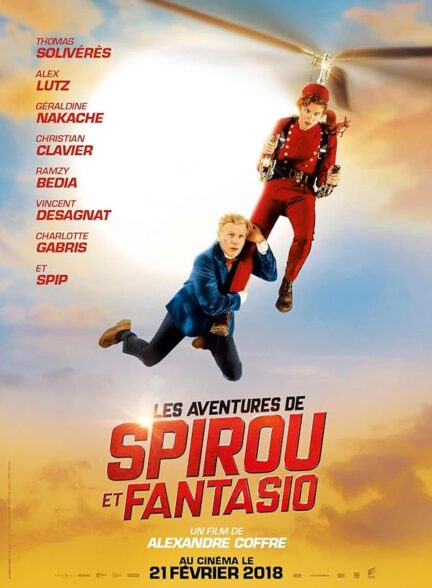 دانلود صوت دوبله فیلم Spirou & Fantasio’s Big Adventures 2018