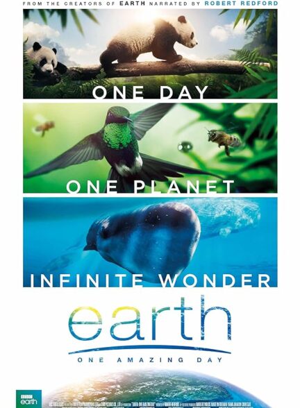 دانلود صوت دوبله فیلم Earth: One Amazing Day 2017