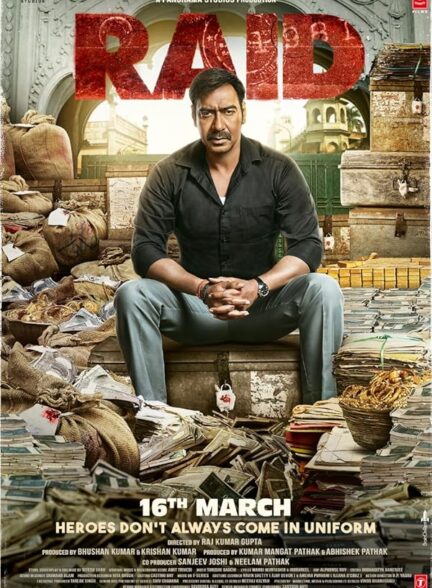 دانلود صوت دوبله فیلم Raid 2018