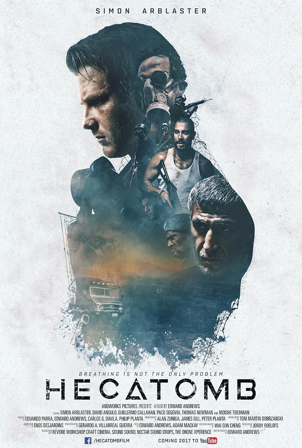 دانلود صوت دوبله فیلم Hecatomb