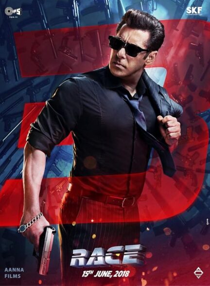دانلود صوت دوبله فیلم Race 3 2018