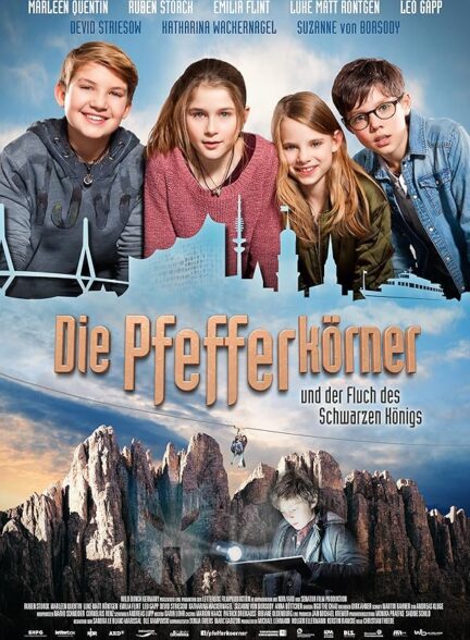 دانلود صوت دوبله فیلم The Peppercorns and the Curse of the Black King