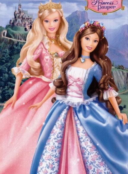 دانلود صوت دوبله انیمیشن Barbie as The Princess and the Pauper