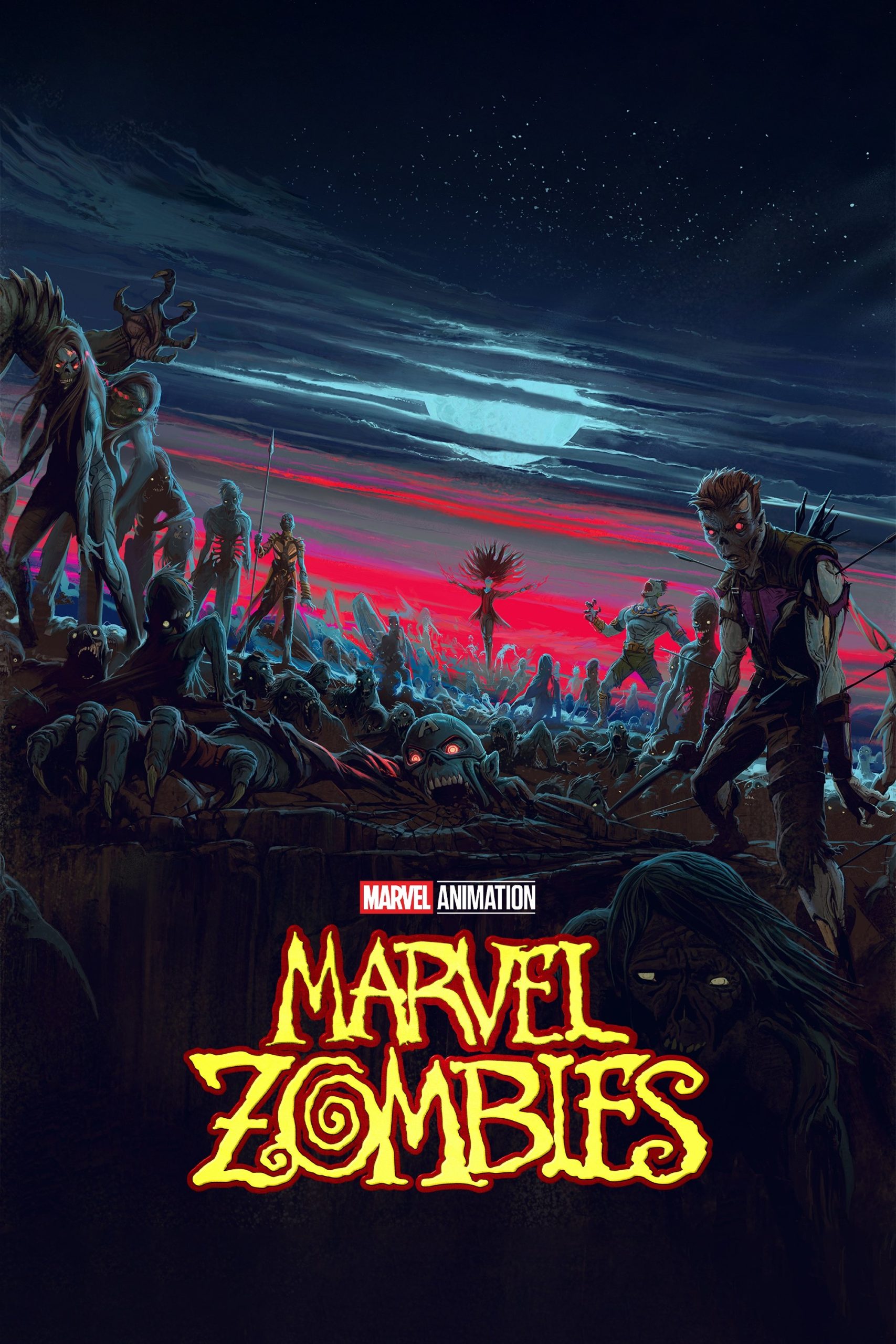 دانلود صوت دوبله سریال Marvel Zombies