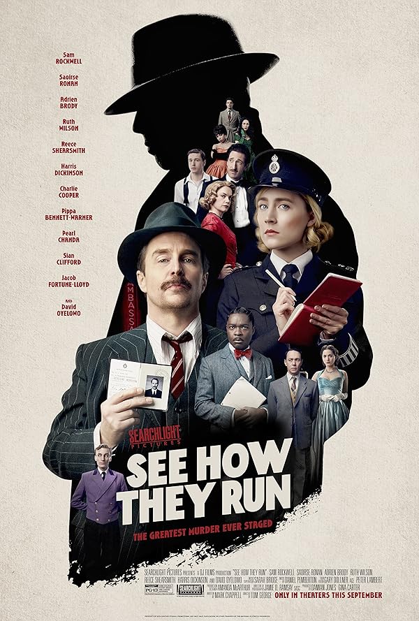 دانلود صوت دوبله فیلم See How They Run