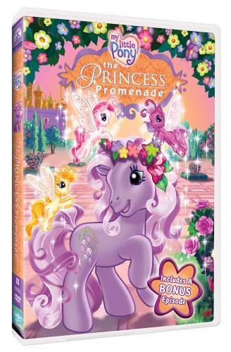 دانلود صوت دوبله انیمیشن My Little Pony: The Princess Promenade