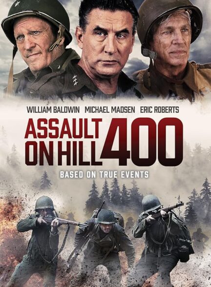 دانلود صوت دوبله فیلم Assault on Hill 400