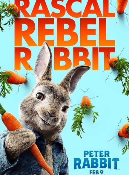دانلود صوت دوبله فیلم Peter Rabbit 2018