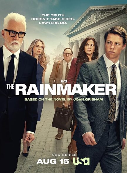 دانلود صوت دوبله سریال The Rainmaker