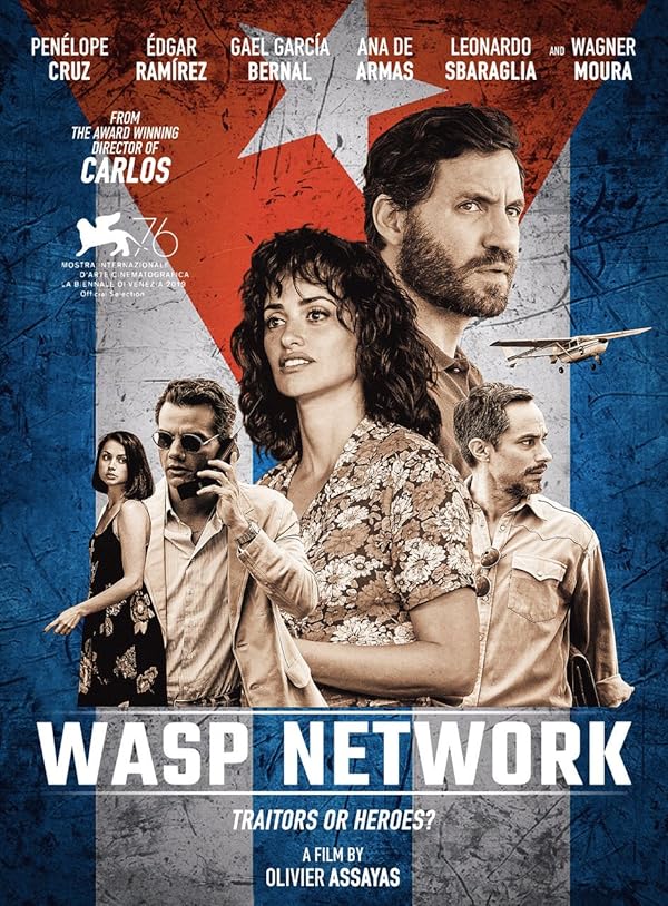دانلود صوت دوبله فیلم Wasp Network 2020