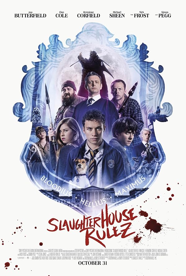 دانلود صوت دوبله فیلم Slaughterhouse Rulez