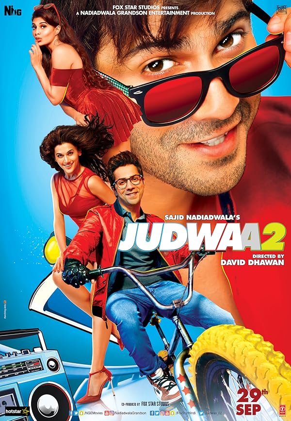 دانلود صوت دوبله فیلم Judwaa 2 2017