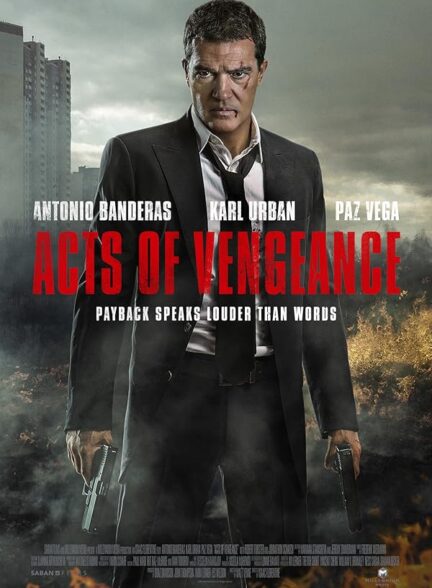 دانلود صوت دوبله فیلم Acts of Vengeance
