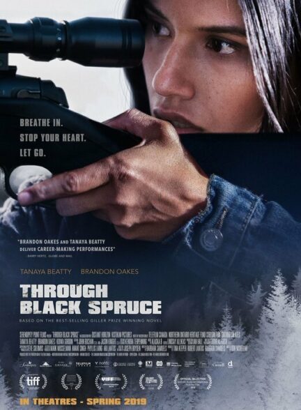 دانلود صوت دوبله فیلم Through Black Spruce