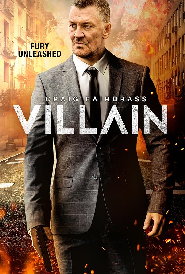 دانلود صوت دوبله فیلم Villain 2020