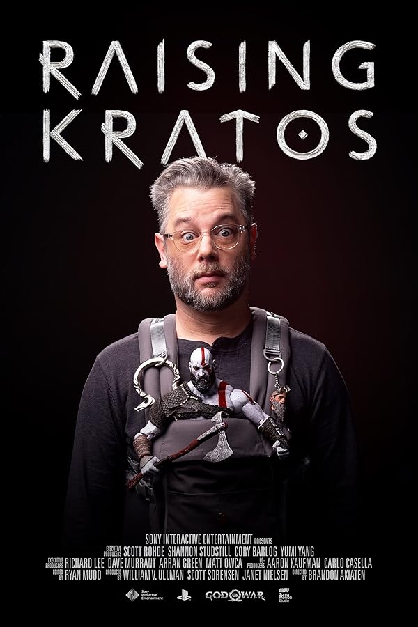 دانلود صوت دوبله فیلم Raising Kratos 2019