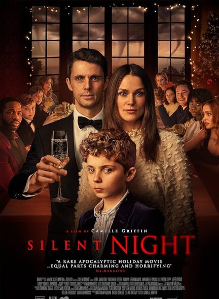 دانلود صوت دوبله فیلم Silent Night