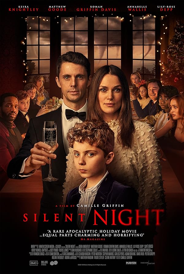 دانلود صوت دوبله فیلم Silent Night