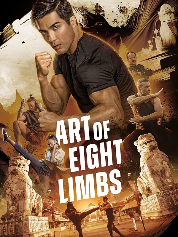 دانلود صوت دوبله فیلم Art of Eight Limbs