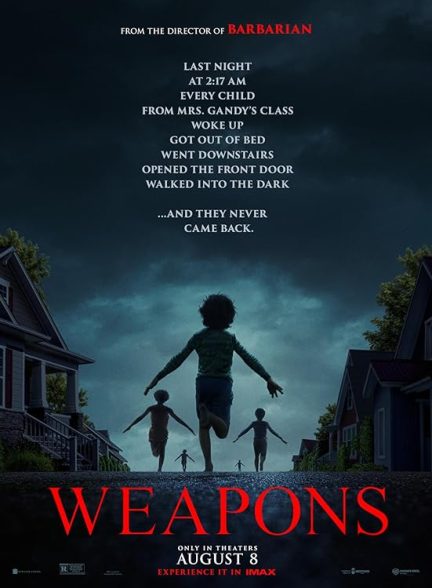 دانلود صوت دوبله فیلم Weapons