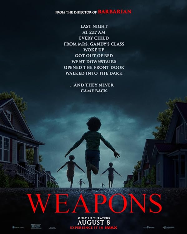 دانلود صوت دوبله فیلم Weapons