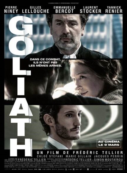 دانلود صوت دوبله فیلم Goliath