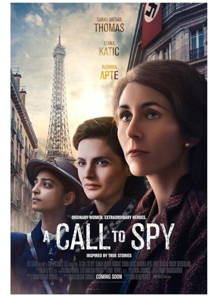 دانلود صوت دوبله فیلم A Call to Spy 2020