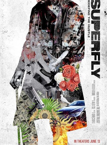 دانلود صوت دوبله فیلم SuperFly 2018