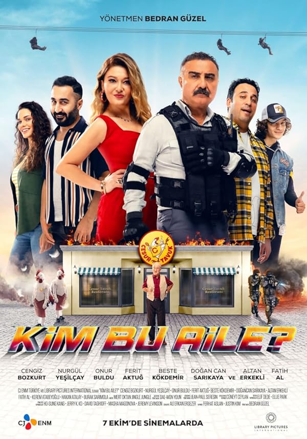 دانلود صوت دوبله فیلم Kim Bu Aile?