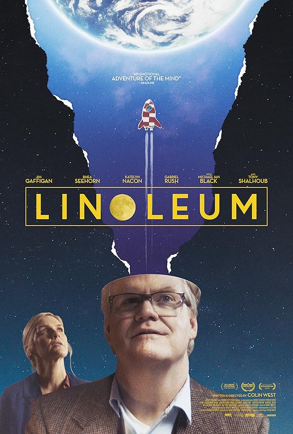 دانلود صوت دوبله فیلم Linoleum