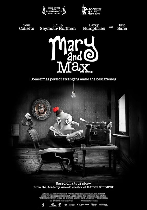 دانلود صوت دوبله انیمیشن Mary and Max