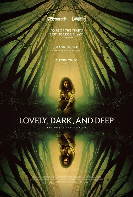 دانلود صوت دوبله فیلم Lovely, Dark, and Deep