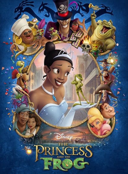 دانلود صوت دوبله انیمیشن The Princess and the Frog