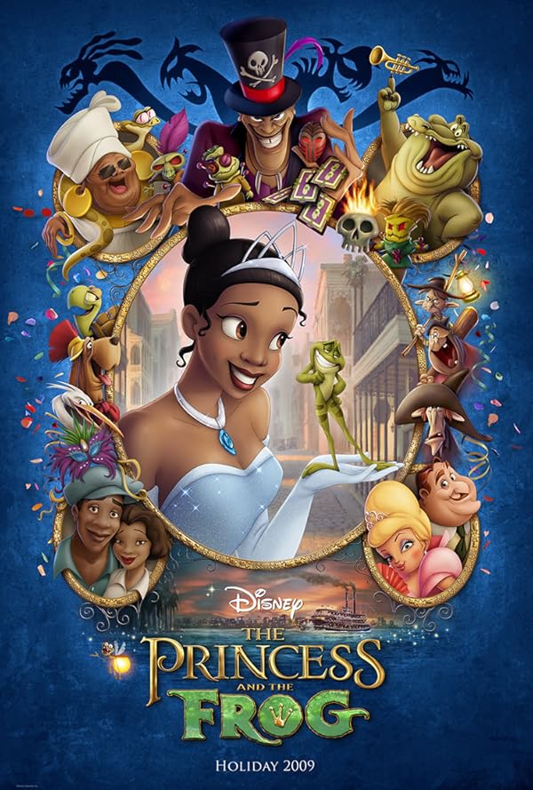 دانلود صوت دوبله انیمیشن The Princess and the Frog