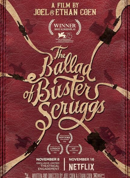 دانلود صوت دوبله فیلم The Ballad of Buster Scruggs 2018