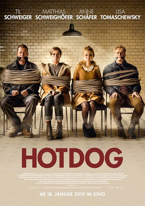 دانلود صوت دوبله فیلم Hot Dog