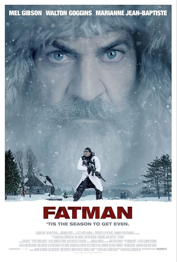 دانلود صوت دوبله فیلم Fatman