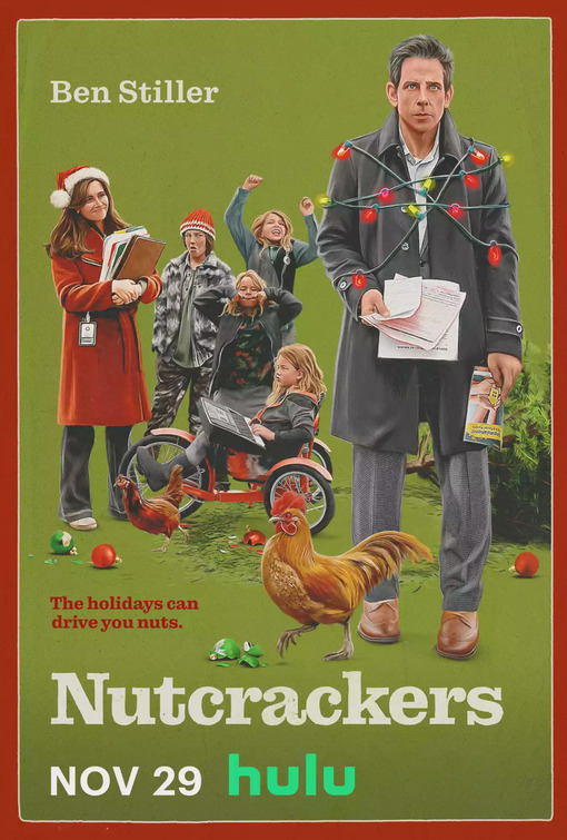 دانلود صوت دوبله فیلم Nutcrackers