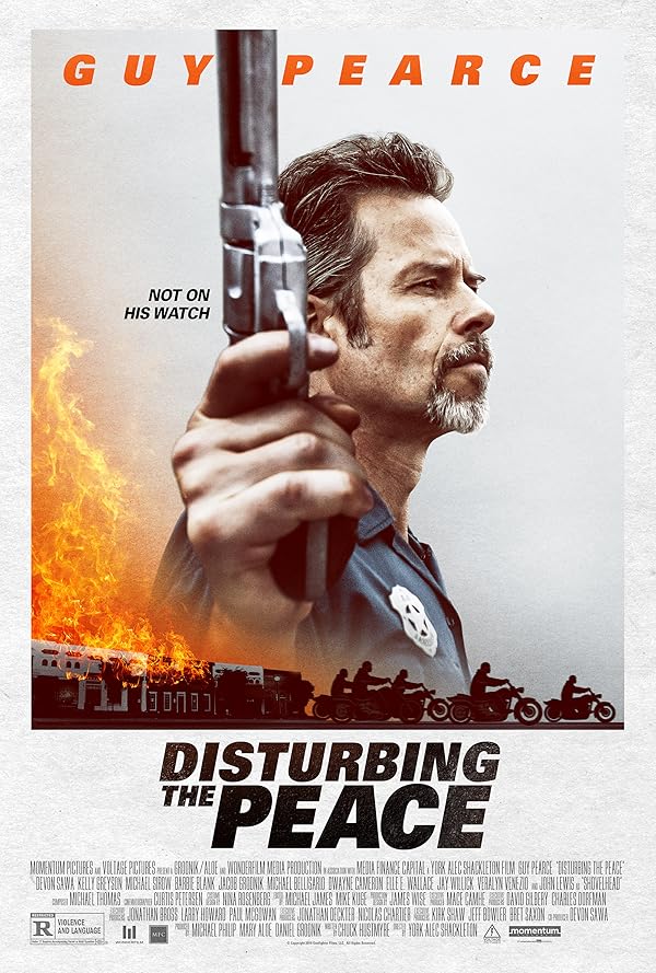 دانلود صوت دوبله فیلم Disturbing the Peace